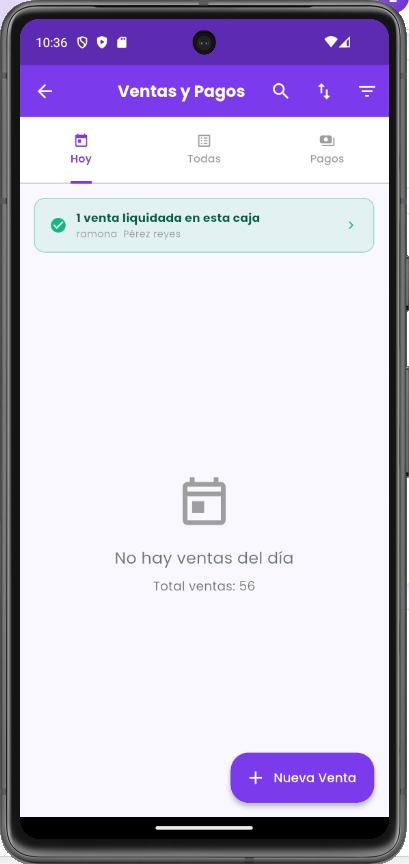 Caja del día