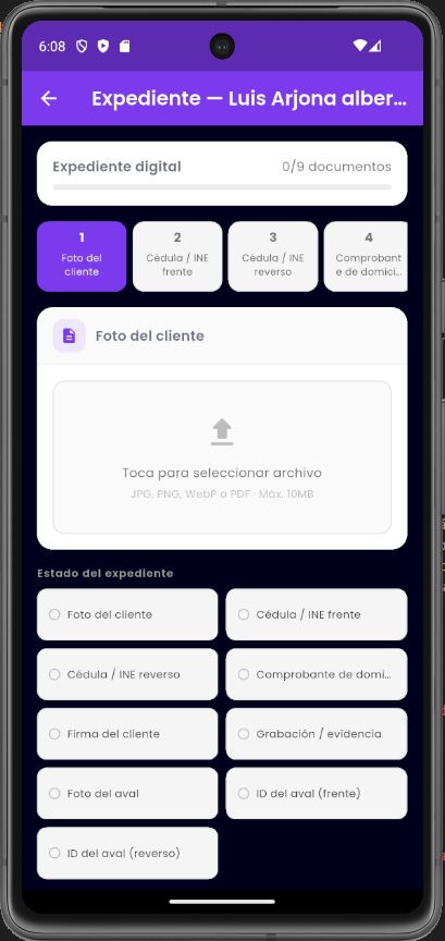 Expediente digital