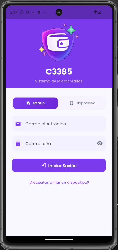 C3385 Login